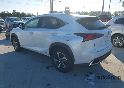 2019 Lexus Nx 300H from USA, damaged, VIN JTJBJRBZ2K2109540